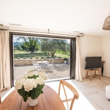 La Petite Ruche, 1 Bedroom Gite In The Luberon Apt Exterior foto