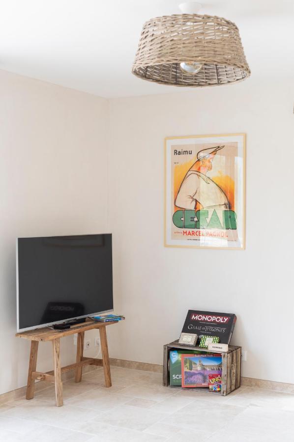 La Petite Ruche, 1 Bedroom Gite In The Luberon Apt Exterior foto