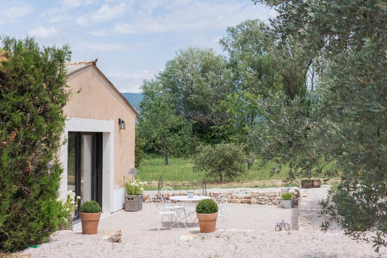 La Petite Ruche, 1 Bedroom Gite In The Luberon Apt Exterior foto