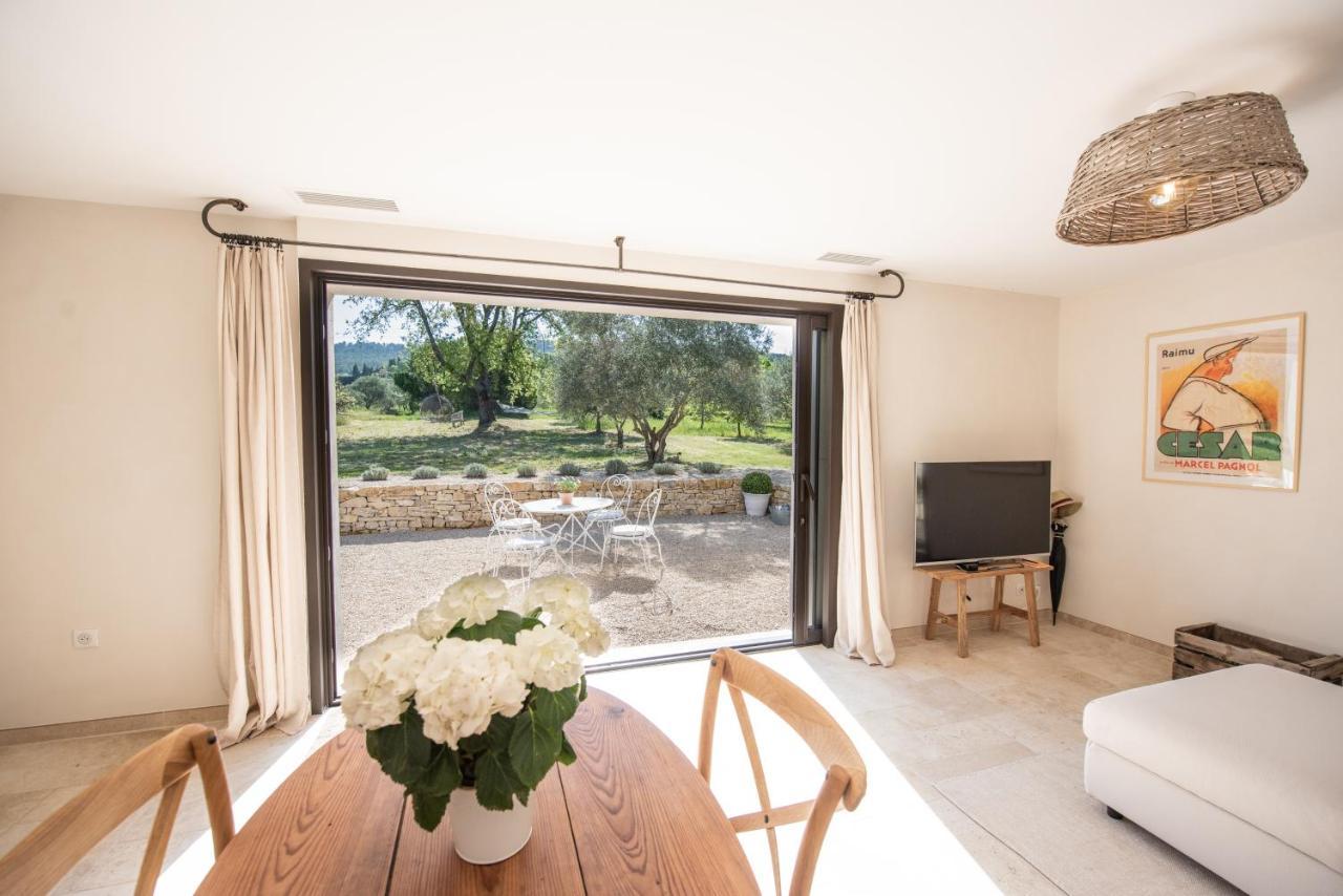 La Petite Ruche, 1 Bedroom Gite In The Luberon Apt Exterior foto