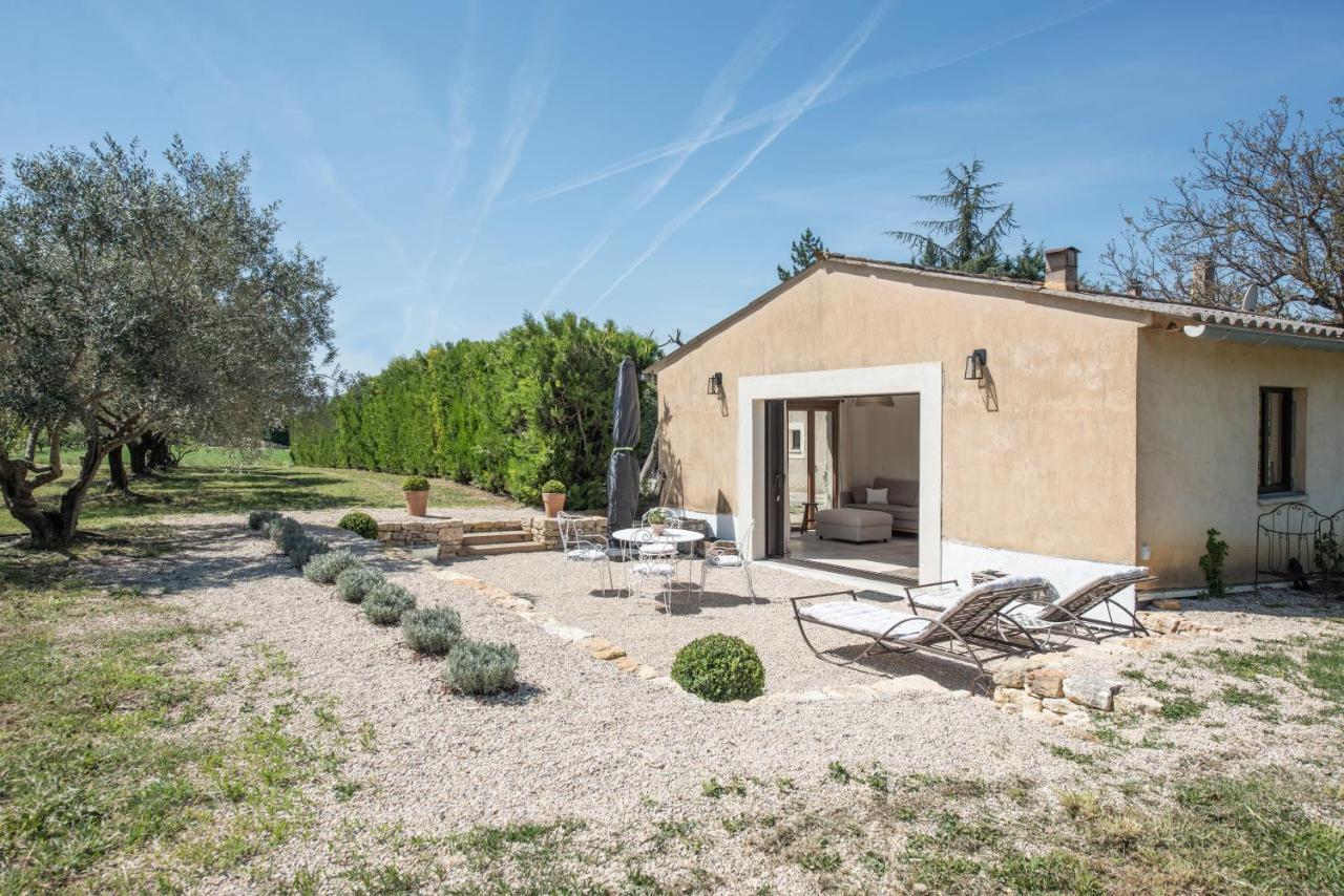 La Petite Ruche, 1 Bedroom Gite In The Luberon Apt Exterior foto