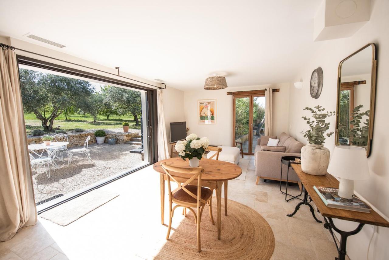 La Petite Ruche, 1 Bedroom Gite In The Luberon Apt Exterior foto