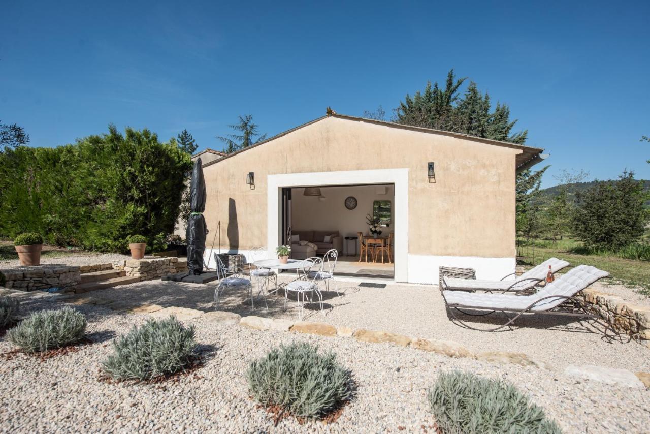 La Petite Ruche, 1 Bedroom Gite In The Luberon Apt Exterior foto