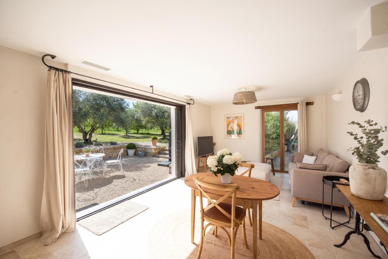 La Petite Ruche, 1 Bedroom Gite In The Luberon Apt Exterior foto