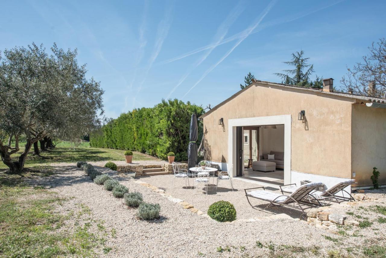 La Petite Ruche, 1 Bedroom Gite In The Luberon Apt Exterior foto